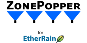 EtherRain iPhone App Ethernet Sprinkler Controller